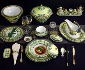  Bộ đồ ăn 6 người Âu-Á 82 sản phẩm - Hoàng Cung - Hoàng Liên A001_8206AA460gomminhlong.com