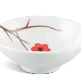 Chén chấm - Daisy - Hồng Mai A001_030937349gomminhlong.com