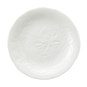  Dĩa tròn 27 cm - Sen IFP - Trắng Ngà A001_582736000gomminhlong.com