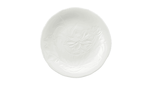 Dĩa tròn 27 cm - Sen IFP - Trắng Ngà A001_582736000gomminhlong.com