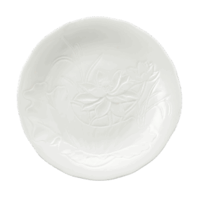 Dĩa tròn 27 cm - Sen IFP - Trắng Ngà A001_582736000gomminhlong.com