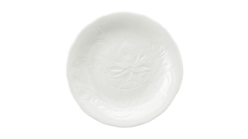 Dĩa tròn 27 cm - Sen IFP - Trắng Ngà A001_582736000gomminhlong.com