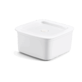 Hộp dưỡng sinh vuông đựng thực phẩm 15 cm + nắp - Dưỡng Sinh A001_211566000gomminhlong.com