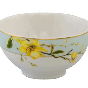 Chén cơm 11.5cm - Camellia - Hoa Mai A001_031119478gomminhlong.com