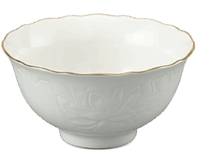  Chén cơm 11.5cm - Sen IFP -Chỉ Vàng A001_031196014gomminhlong.com