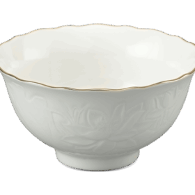  Chén cơm 11.5cm - Sen IFP -Chỉ Vàng A001_031196014gomminhlong.com