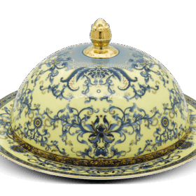  Dĩa tròn 31 cm + nắp -Hoàng Cung - Hoàng Liên A001_04317146003gomminhlong.com