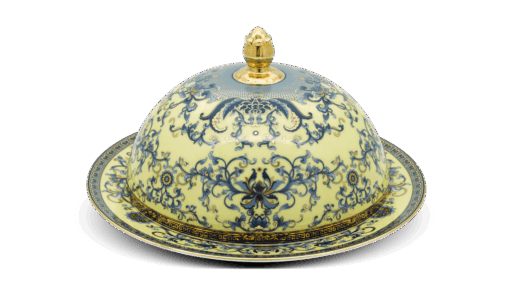 Dĩa tròn 31 cm + nắp -Hoàng Cung - Hoàng Liên A001_04317146003gomminhlong.com