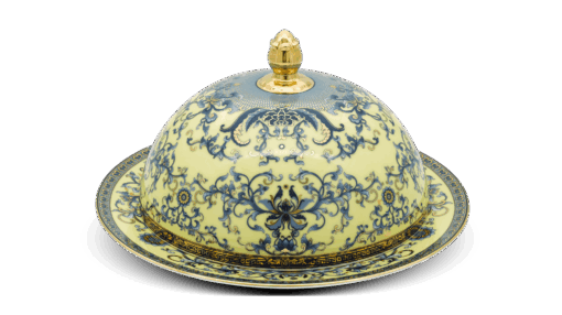 Dĩa tròn 31 cm + nắp -Hoàng Cung - Hoàng Liên A001_04317146003gomminhlong.com