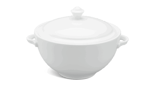 Thố 18 cm + nắp - Camellia - Trắng A001_061822000gomminhlong.com