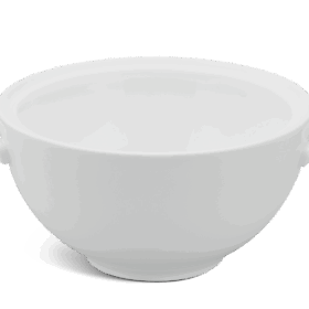  Thố 18 cm + nắp - Camellia - Trắng A001_061822000gomminhlong.com