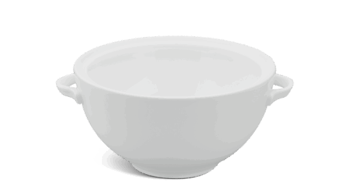 Thố 18 cm + nắp - Camellia - Trắng A001_061822000gomminhlong.com