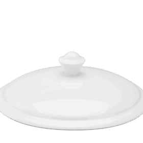  Thố 18 cm + nắp - Camellia - Trắng A001_061822000gomminhlong.com