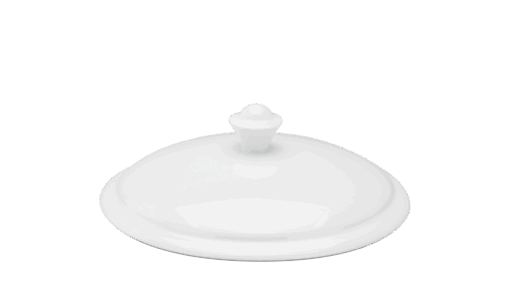 Thố 18 cm + nắp - Camellia - Trắng A001_061822000gomminhlong.com