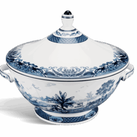  Thố 22 cm + nắp - Hoàng Cung - Hồn Việt A001_062224038gomminhlong.com