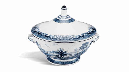 Thố 22 cm + nắp - Hoàng Cung - Hồn Việt A001_062224038gomminhlong.com