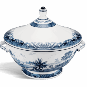 Thố 22 cm + nắp - Hoàng Cung - Hồn Việt A001_062224038gomminhlong.com
