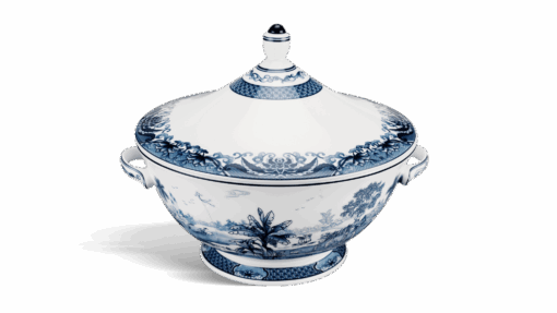 Thố 22 cm + nắp - Hoàng Cung - Hồn Việt A001_062224038gomminhlong.com