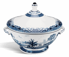  Thố 22 cm + nắp - Hoàng Cung - Hồn Việt A001_062224038gomminhlong.com