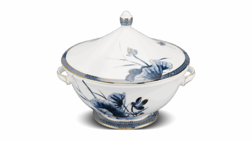 Thố 22 cm + nắp - Hoàng Cung - Sen Vàng A001_062224345gomminhlong.com