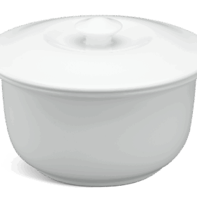  Thố trung + nắp - Daisy - Trắng A001_063335000gomminhlong.com