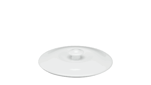 Thố trung + nắp - Daisy - Trắng A001_063335000gomminhlong.com