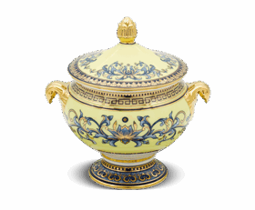  Thố súp 0.35 L + nắp - Hoàng Cung - Hoàng Liên A001_063569460gomminhlong.com