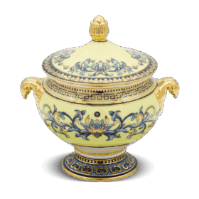 Thố súp 0.35 L + nắp - Hoàng Cung - Hoàng Liên A001_063569460gomminhlong.com
