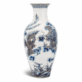 Bình hoa 45 cm - Tứ Linh A001_114554074gomminhlong.com