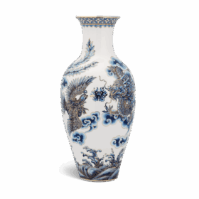  Bình hoa 45 cm - Tứ Linh A001_114554074gomminhlong.com
