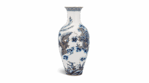 Bình hoa 45 cm - Tứ Linh A001_114554074gomminhlong.com