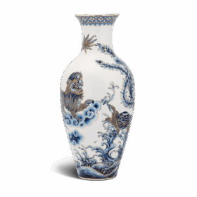  Bình hoa 45 cm - Tứ Linh A001_114554074gomminhlong.com