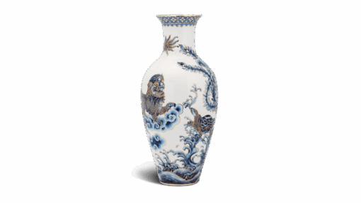 Bình hoa 45 cm - Tứ Linh A001_114554074gomminhlong.com