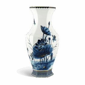  Bình hoa Lộc Phát 40 cm - Bình Hoa - Sen Vàng Nền Trắng A001_694020345gomminhlong.com