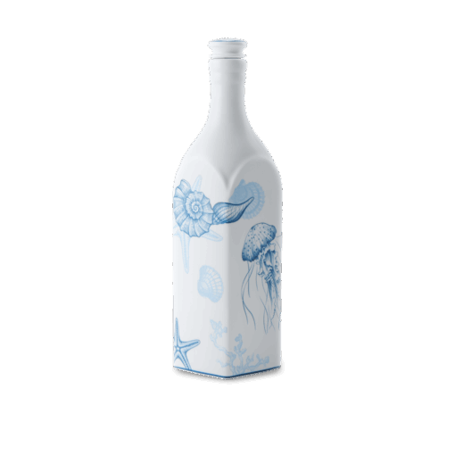 Chai sứ dưỡng sinh vuông 1.0 L + nắp (K1) - Dưỡng Sinh - Đại Dương A001_691031479gomminhlong.com