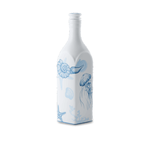 Chai sứ dưỡng sinh vuông 1.0 L + nắp (K1) - Dưỡng Sinh - Đại Dương A001_691031479gomminhlong.com