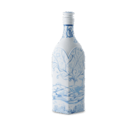 Chai sứ dưỡng sinh vuông 1.0 L + nắp (K1) - Dưỡng Sinh - Biển Xanh A001_691031500gomminhlong.com