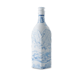 Chai sứ dưỡng sinh vuông 1.0 L + nắp (K1) - Dưỡng Sinh - Biển Xanh A001_691031500gomminhlong.com