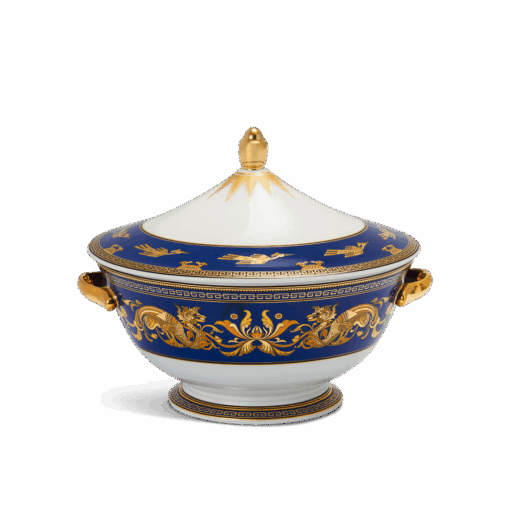 Thố 22 cm + nắp - Hoàng Cung - Cẩm Tú A001_062224040gomminhlong.com
