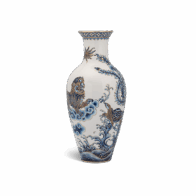  Bình hoa 40 cm - Bình Hoa - Tứ Linh A001_114054074gomminhlong.com