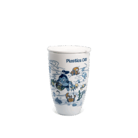 Ly sứ dưỡng sinh 0.48 L (K3) + nắp thường - Dưỡng Sinh - Sơn Tinh Thủy Tinh A001_214890SONNgomminhlong.com