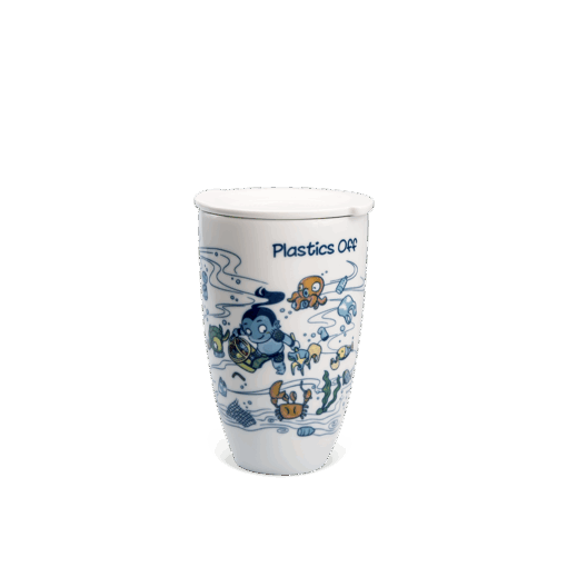 Ly sứ dưỡng sinh 0.48 L (K3) + nắp thường - Dưỡng Sinh - Sơn Tinh Thủy Tinh A001_214890SONNgomminhlong.com