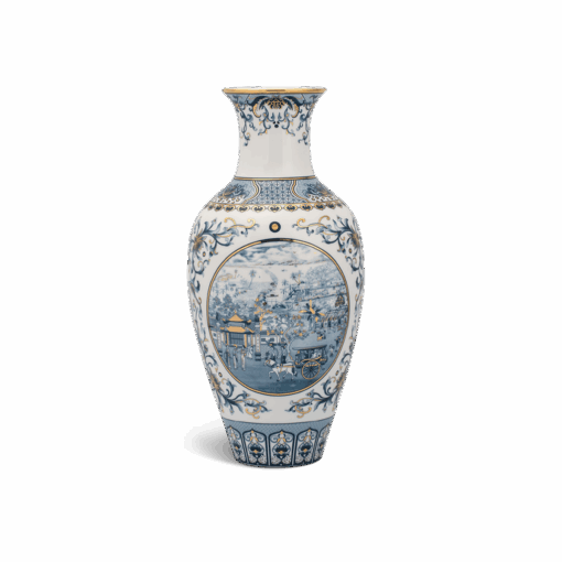 Bình hoa 40 cm - Bình Hoa - Hồn Việt A001_114054038gomminhlong.com