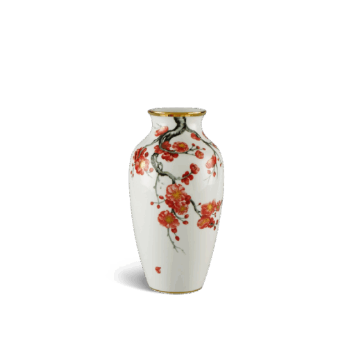Bình hoa 27 cm - Bình Hoa - Hoa Đào A001_112776296gomminhlong.com