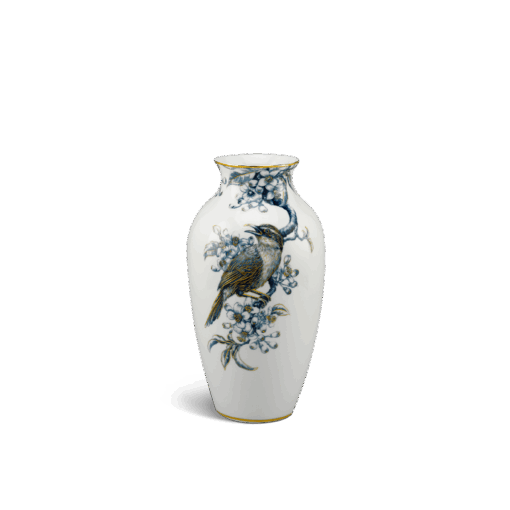 Bình Hoa 27 cm - Bình Hoa - Họa Mi & Hoa Bưởi A001_112776397CV