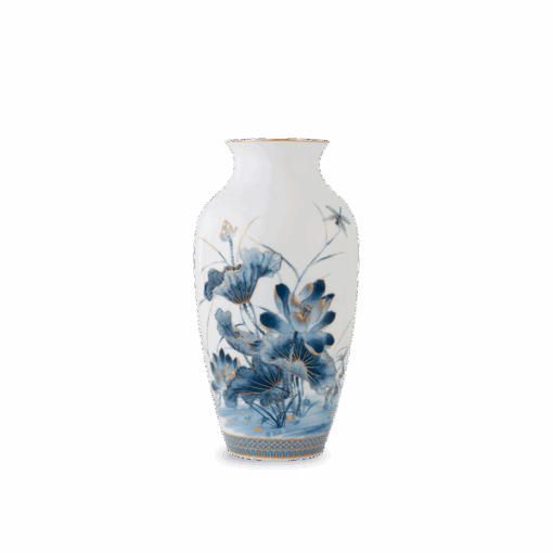 Bình Hoa 27 cm - Bình Hoa - Sen Vàng A001_112776345gomminhlong.com