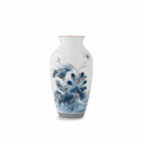 Bình Hoa 27 cm - Bình Hoa - Sen Vàng A001_112776345gomminhlong.com