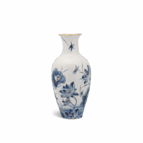 Bình hoa 30 cm - Sen Vàng A001_113054345gomminhlong.com