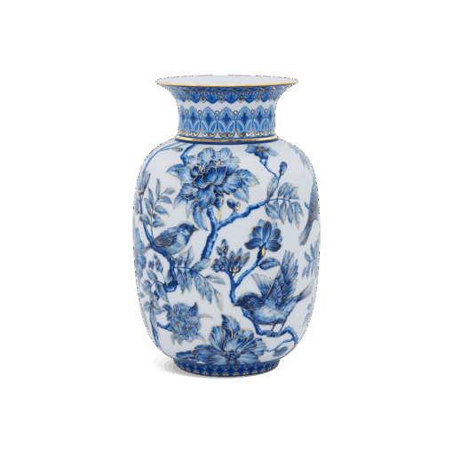 Bình hoa 35 cm - Bình Hoa - Se Sẻ Và Bông Hoa A001_693564545gomminhlong.com