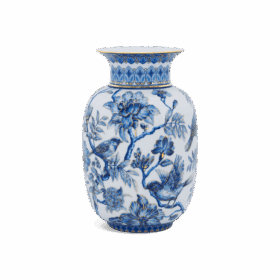 Bình hoa 35 cm - Bình Hoa - Se Sẻ Và Bông Hoa A001_693564545gomminhlong.com